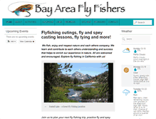Tablet Screenshot of bayareaflyfishers.org